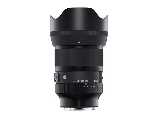 Обектив Sigma 50mm f/1.2 DG DN Art за Sony