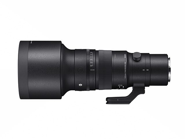 Обектив Sigma 500mm F5.6 DG DN OS Sports за Sony