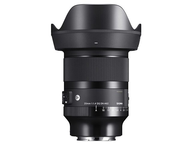Обектив Sigma 20mm / F1.4 DG DN Art за Panasonic