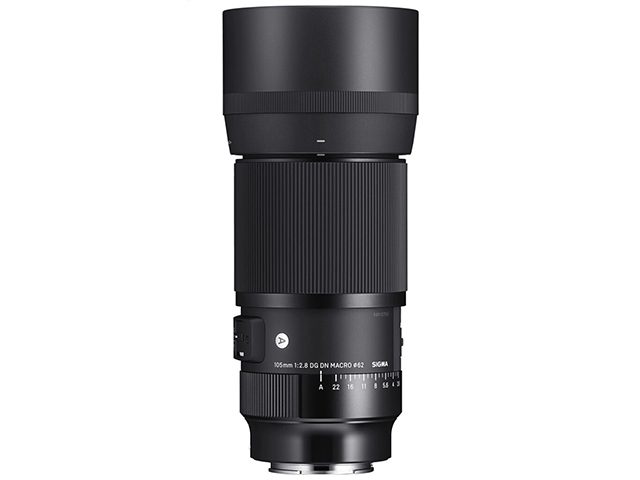 Обектив Sigma 105mm f/2.8 DG DN Macro Art за Sony