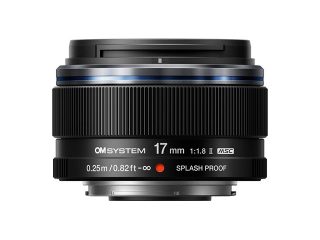 Обектив Olympus M.Zuiko Digital 17mm f/1.8 II MSC