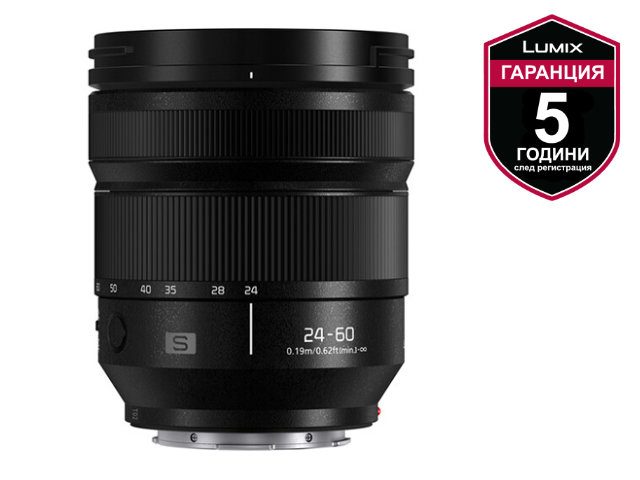 Обектив Panasonic Lumix S 24-60mm f/2.8