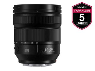 Обектив Panasonic Lumix S 24-60mm f/2.8