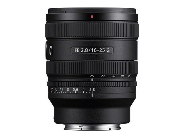Обектив Sony FE 16-25mm f/2.8 G