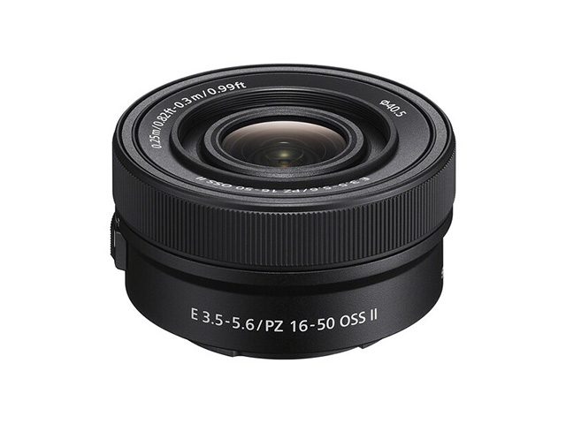 Обектив Sony SEL 16-50mm f/3.5-5.6 PZ OSS II