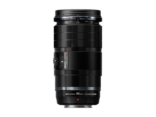 Обектив Olympus ZD 90mm f/3.5 ED Macro IS PRO MFT