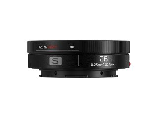 Обектив Panasonic Lumix S 26mm f/8