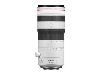 Обектив Canon RF 70-200mm f/2.8L IS USM Z, Бял