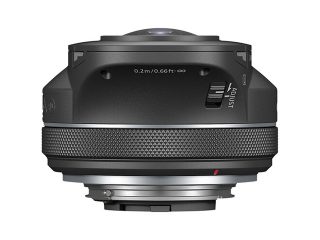 Обектив Canon RF-S 3.9mm F3.5 STM dual fisheye