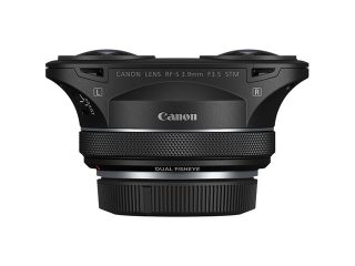 Обектив Canon RF-S 3.9mm F3.5 STM dual fisheye