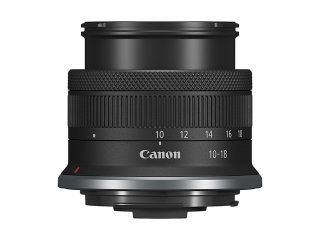 Обектив Canon RF-S 10-18mm F4.5-6.3 IS STM