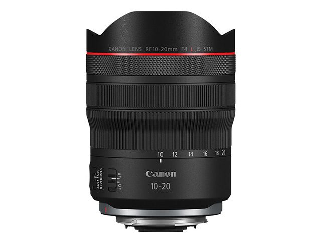 Обектив Canon RF 10-20mm F4L IS STM