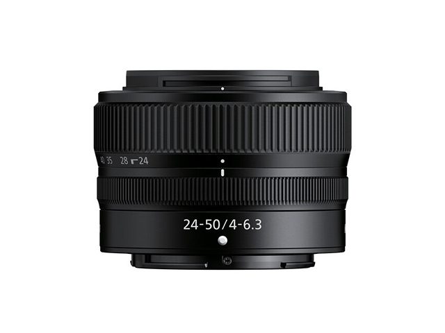 Обектив Nikon NIKKOR Z 24-50mm f/4-6.3