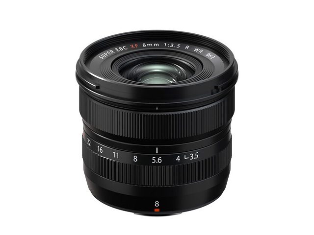 Обектив Fujifilm XF 8mm f/3.5 R WR