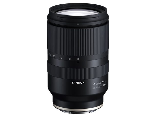 Обектив Tamron 17-70mm F/2.8 Di III-A VC RXD за Fujifilm X-mount (за APS-C матрица)