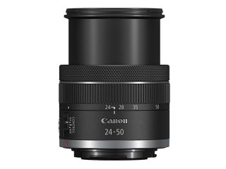 Обектив Canon RF 24-50mm F4.5-6.3 IS STM