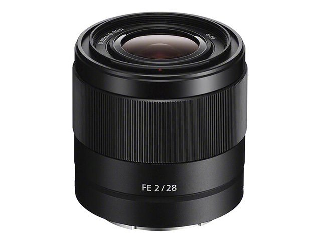 Обектив Sony FE 28mm f/2