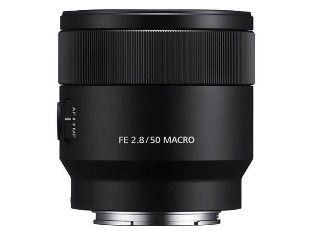 Обектив Sony FE 50mm f/2.8 Macro