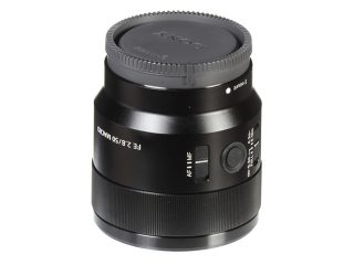 Обектив Sony FE 50mm f/2.8 Macro