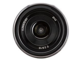 Обектив Sony SEL 16mm F/2.8