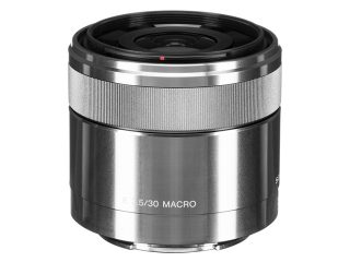 Обектив Sony SEL 30mm F/3.5 Macro
