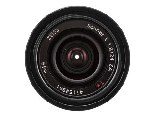 Обектив Sony SEL 24mm f/1.8 Sonnar T* ZA