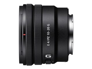 Обектив Sony SEL 10-20mm f/4 PZ G
