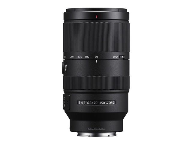 Обектив Sony SEL 70-350mm f/4.5-6.3 G OSS