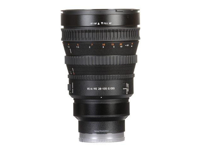 Обектив Sony FE PZ 28-135mm f/4 G OSS