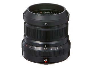 Обектив Fujifilm XF 23mm/F2 R WR