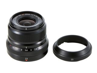 Обектив Fujifilm XF 23mm/F2 R WR