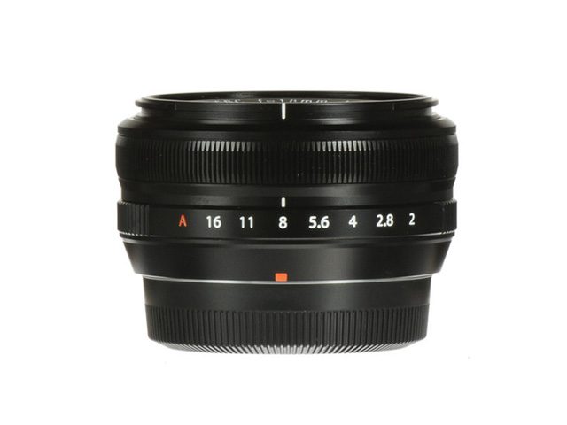 Обектив Fujifilm XF 18mm/F2 R