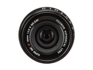 Обектив Fujifilm XF 16mm/F2.8 R WR