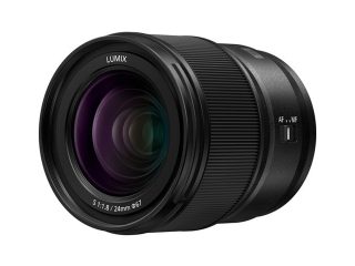 Обектив Panasonic Lumix S 24mm f1.8