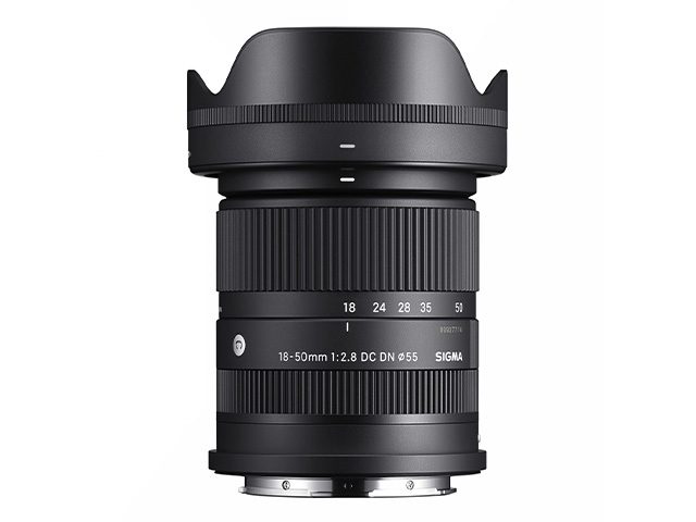 Обектив Sigma 18-50mm F2.8 DC DN за Sony