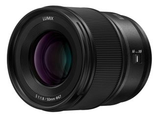 Обектив Panasonic Lumix S 50mm f/1.8