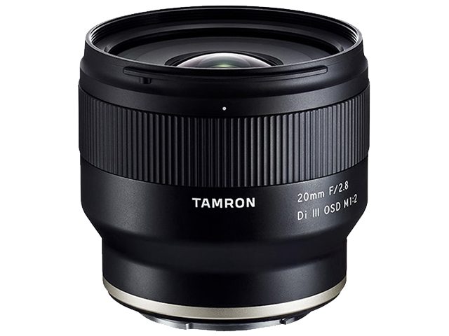 Обектив Tamron AF 20mm F/2.8 Di RXD 1/2 MACRO за Sony E-mount