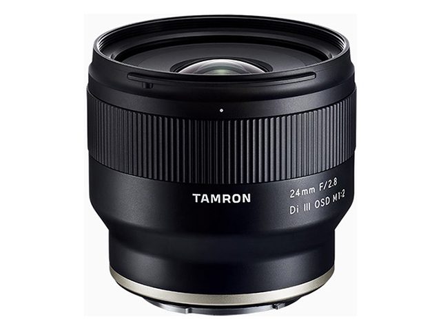 Обектив Tamron AF 24mm F/2.8 Di III RXD 1:2 MACRO за Sony E-mount