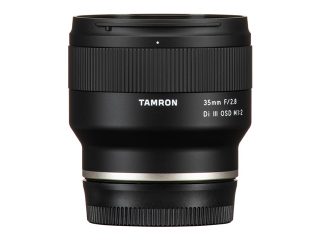 Обектив Tamron 35mm F/2.8 Di III OSD M1:2 MACRO за Sony E, Full Frame/APS-C