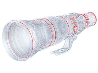 Обектив Canon RF 600mm F4L IS USM