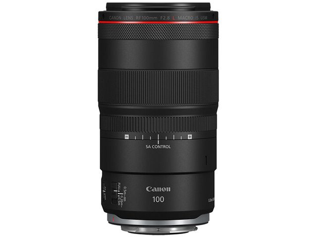 Обектив Canon RF 100mm F2.8L Macro IS USM