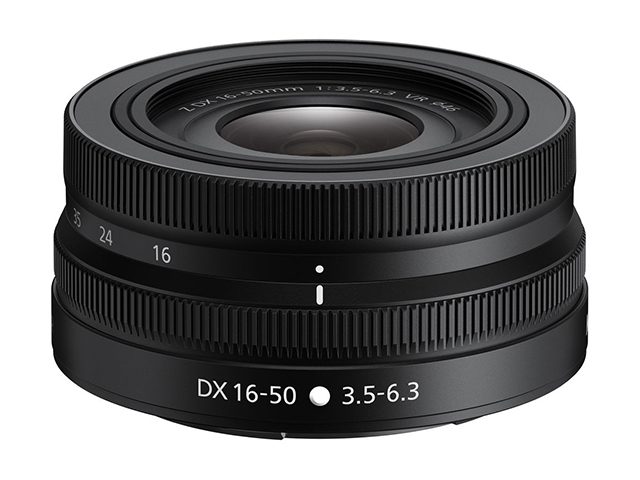 Обектив Nikon NIKKOR Z DX 16-50mm f/3.5-6.3 VR