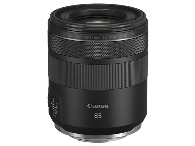 Обектив Canon RF 85mm f/2 Macro IS STM