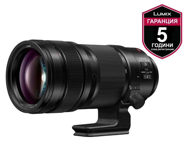 Обектив Panasonic Lumix S PRO 70-200mm f/2.8 O.I.S.