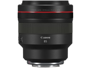 Обектив Canon RF 85mm f/1.2L USM за EOS R