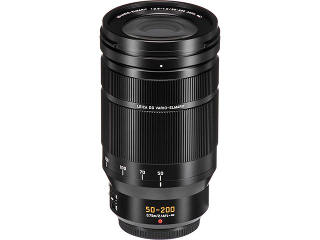 Обектив Panasonic Leica DG Vario-Elmarit 50-200mm f/2.8-4 POWER O.I.S.