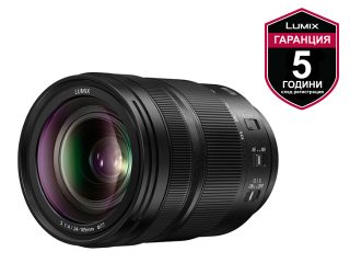 Обектив Panasonic LUMIX S 24-105mm F4 MACRO O.I.S.