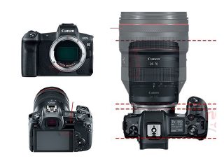 Обектив Canon RF 28-70mm f/2L USM за EOS R