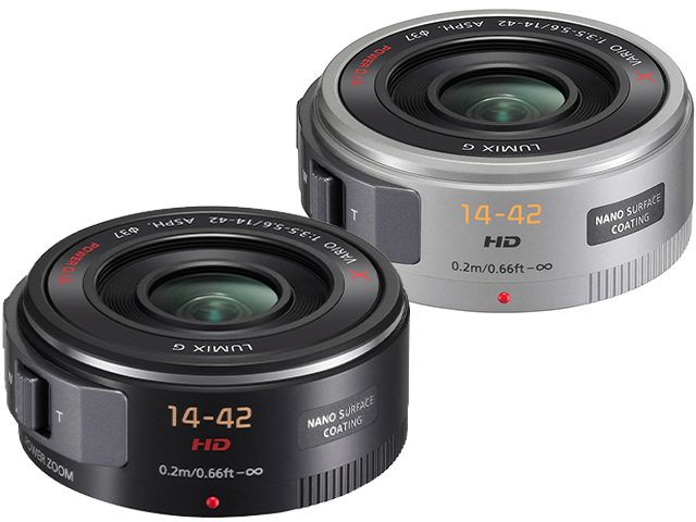 Обектив Panasonic Lumix G X Vario PZ 14-42mm H-PS14042