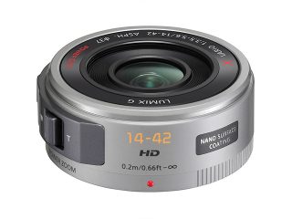 Обектив Panasonic Lumix G X Vario PZ 14-42mm H-PS14042